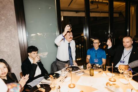 VIP Dinner, Friday, October 31. Free Cities Conference 2025, Prague.