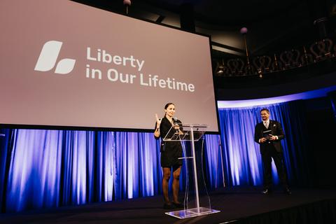 Free Cities Award Ceremony, Friday, November 1. Liberty in Our Lifetime 2024, Prague.