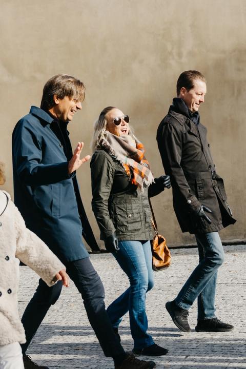 Prague Walk, Sunday, November 3. Liberty in Our Lifetime 2024, Prague.