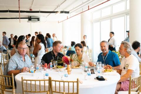 Lunch, Friday, September 4. Free Cities Conference 2026, Próspera.