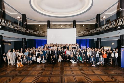 Group Photo, Friday, November 1. Liberty in Our Lifetime 2024, Prague.