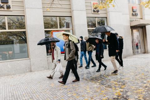 Prague Walk, Sunday, November 2. Free Cities Conference 2025, Prague.