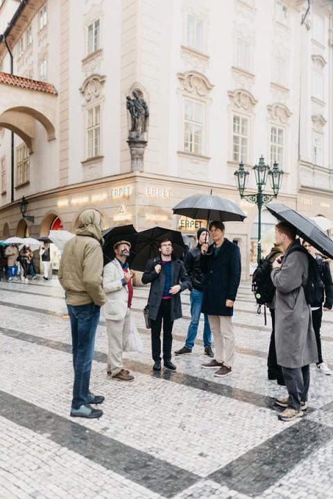 Prague Walk, Sunday, November 2. Free Cities Conference 2025, Prague.