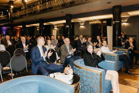 Free Cities Award Ceremony, Friday, October 31. Free Cities Conference 2025, Prague.
