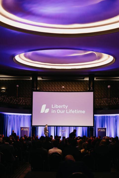 Morning Sessions, Friday, November 1. Liberty in Our Lifetime 2024, Prague.