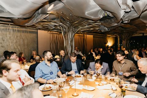 VIP Dinner, Friday, November 1. Liberty in Our Lifetime 2024, Prague.