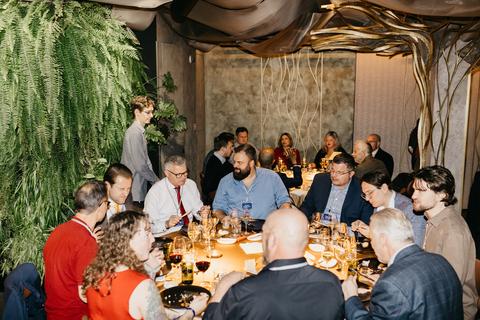 VIP Dinner, Friday, November 1. Liberty in Our Lifetime 2024, Prague.