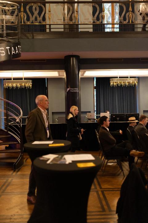 Afternoon Sessions and Closing, Saturday, November 1. Free Cities Conference 2025, Prague.