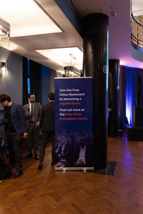 Afternoon Sessions and Closing, Saturday, November 1. Free Cities Conference 2025, Prague.