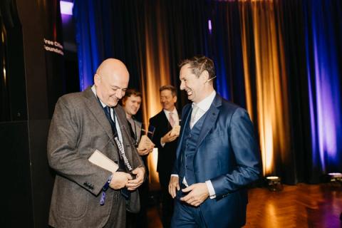 Free Cities Award Ceremony, Friday, October 31. Free Cities Conference 2025, Prague.
