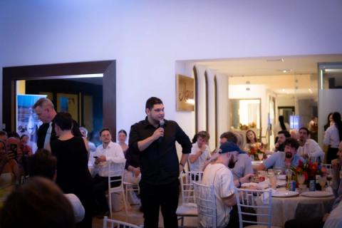 VIP Dinner and Comedy, Friday, September 4. Free Cities Conference 2026, Próspera.