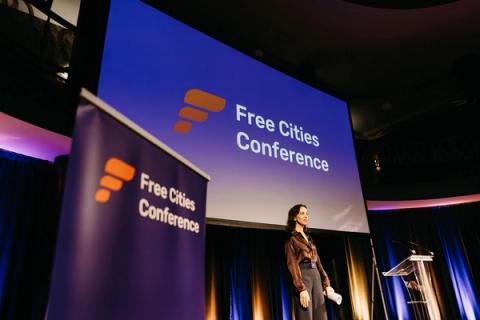 Afternoon Sessions, Friday, October 31. Free Cities Conference 2025, Prague.