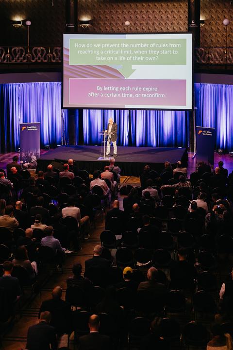 Afternoon Sessions and Closing, Saturday, November 2. Liberty in Our Lifetime 2024, Prague.