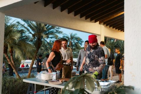 Bitcoin and BBQ, Sunday, September 6. Free Cities Conference 2026, Próspera.