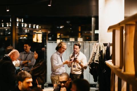 Welcome Evening at Fuze, Thursday, October 30. Free Cities Conference 2025, Prague.