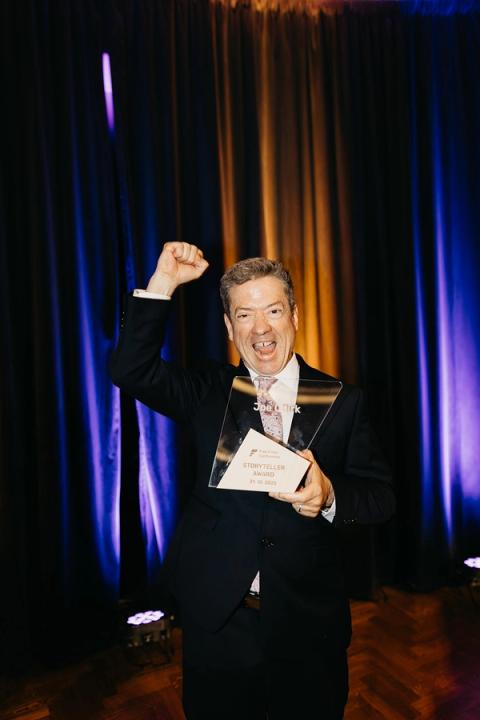 Free Cities Award Ceremony, Friday, October 31. Free Cities Conference 2025, Prague.
