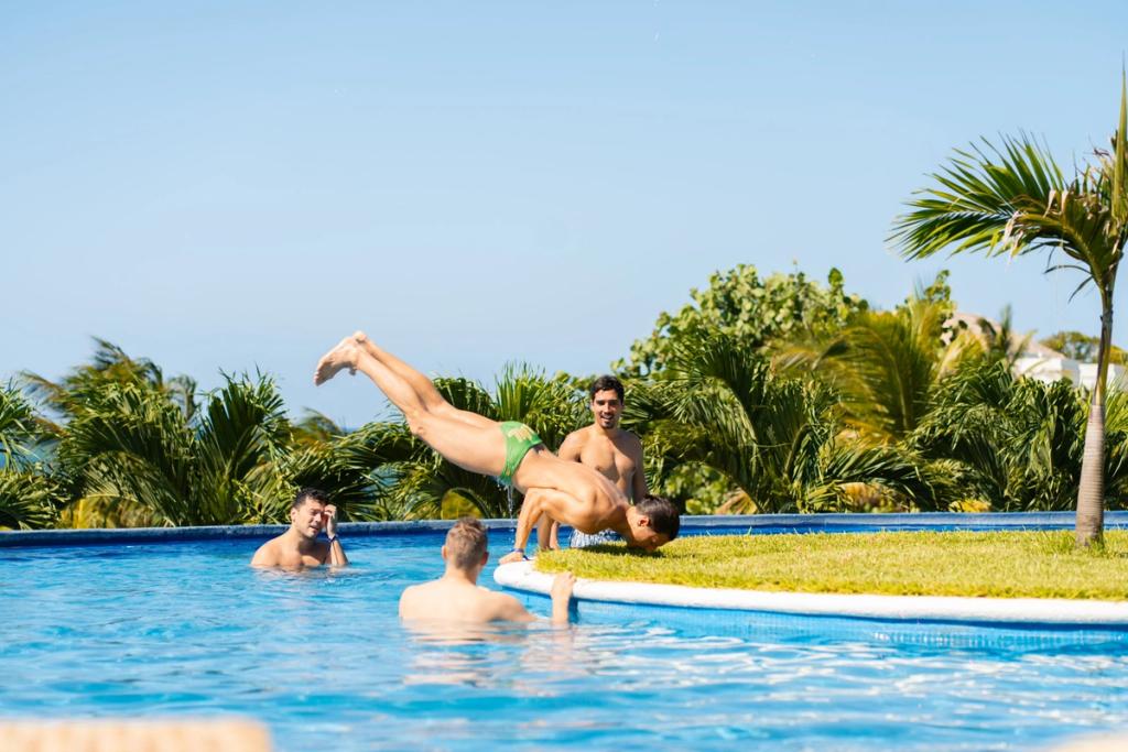 Pool Party, Sunday, September 6. Free Cities Conference 2026, Próspera.