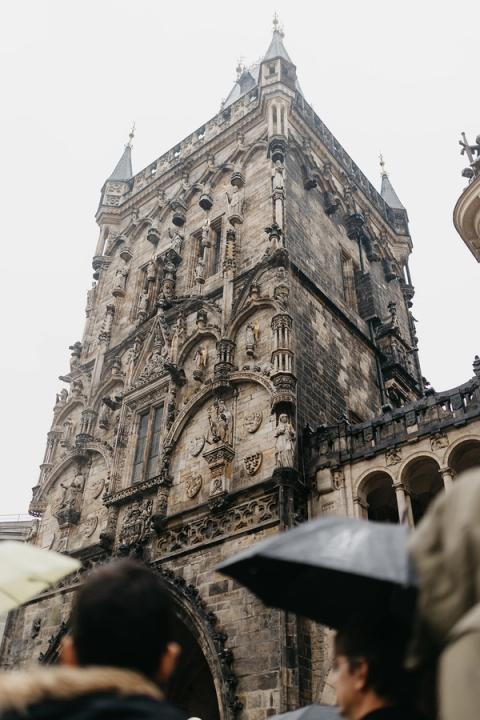 Prague Walk, Sunday, November 2. Free Cities Conference 2025, Prague.