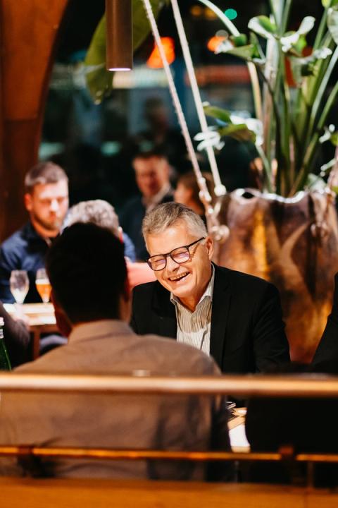 Welcome Evening at Fuze, Thursday, October 31. Liberty in Our Lifetime 2024, Prague.
