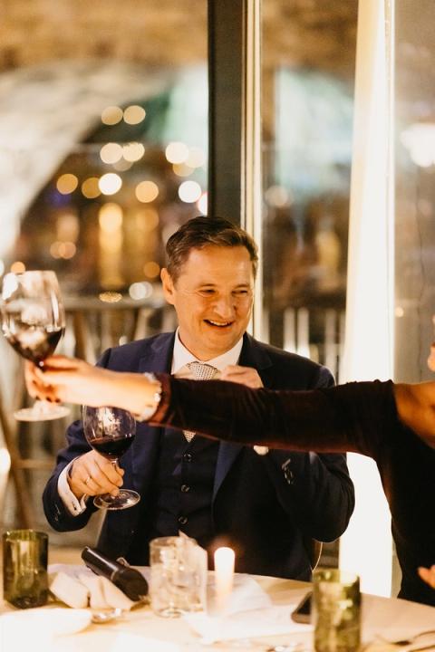 VIP Dinner, Friday, October 31. Free Cities Conference 2025, Prague.