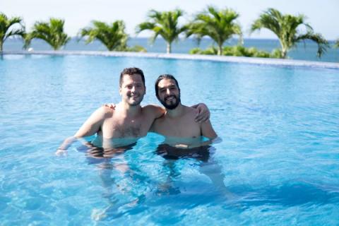 Pool Party, Sunday, September 6. Free Cities Conference 2026, Próspera.