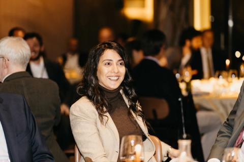 VIP Dinner, Friday, October 31. Free Cities Conference 2025, Prague.