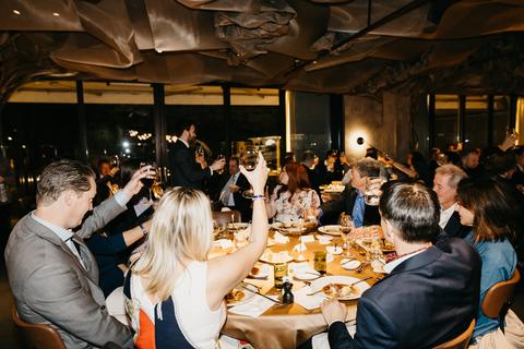 VIP Dinner, Friday, November 1. Liberty in Our Lifetime 2024, Prague.