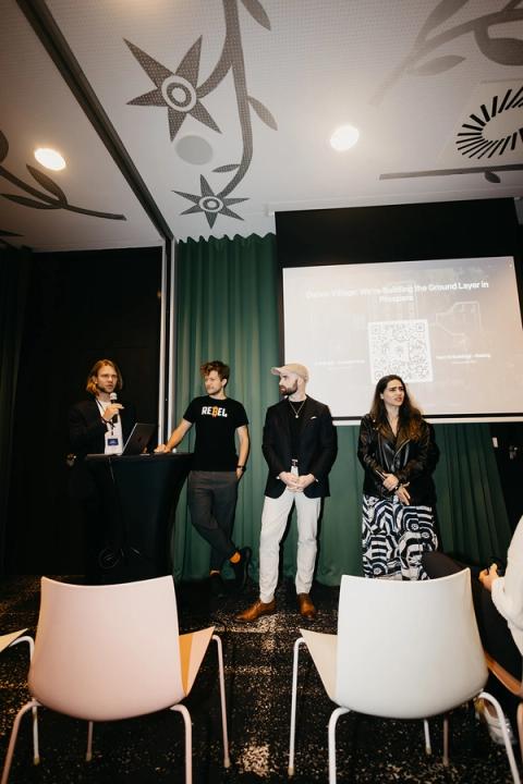 Sunday Sessions at Mama Shelter, Sunday, November 2. Free Cities Conference 2025, Prague.