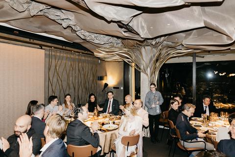 VIP Dinner, Friday, November 1. Liberty in Our Lifetime 2024, Prague.