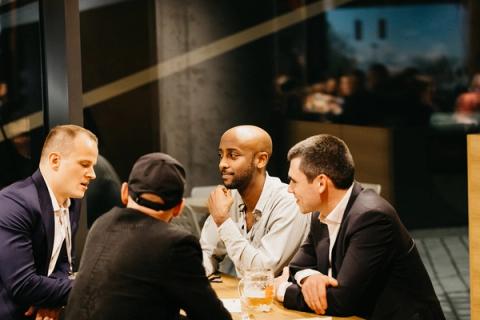 Welcome Evening at Fuze, Thursday, October 31. Liberty in Our Lifetime 2024, Prague.