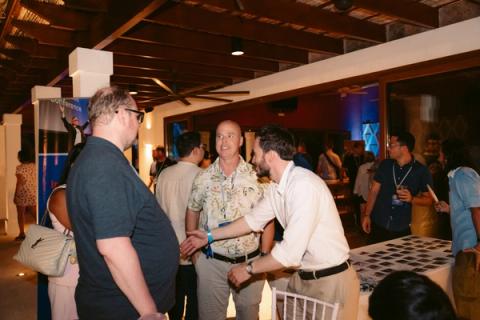 Welcome Drinks and Registration, Thursday, September 3. Free Cities Conference 2026, Próspera.
