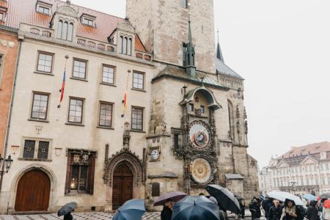 Prague Walk, Sunday, November 2. Free Cities Conference 2025, Prague.