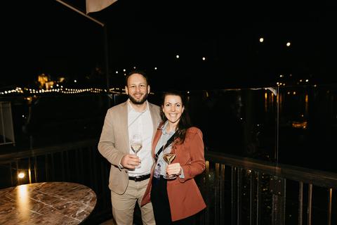 VIP Dinner, Friday, November 1. Liberty in Our Lifetime 2024, Prague.