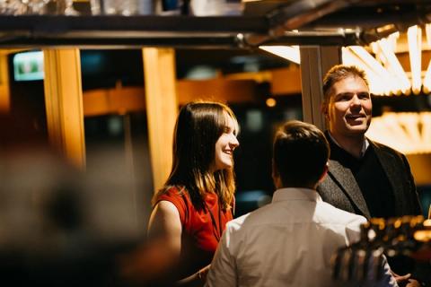 Welcome Evening at Fuze, Thursday, October 30. Free Cities Conference 2025, Prague.