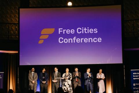 Afternoon Sessions and Closing, Saturday, November 1. Free Cities Conference 2025, Prague.