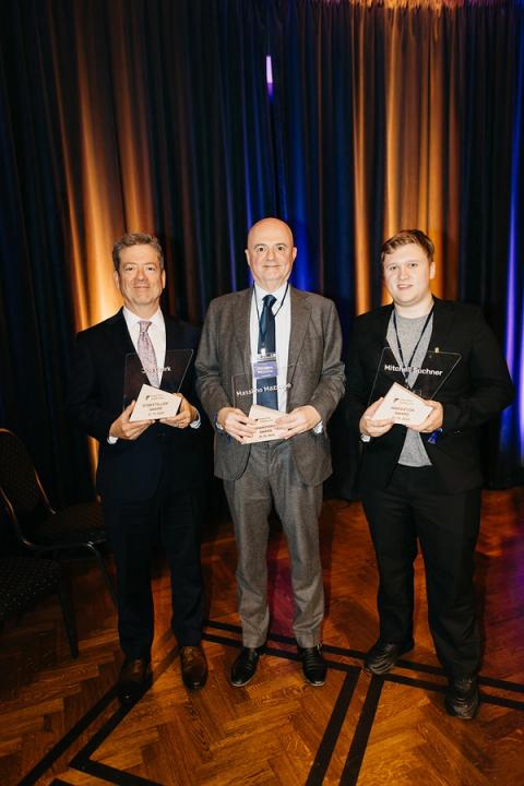 Free Cities Award Ceremony, Friday, October 31. Free Cities Conference 2025, Prague.