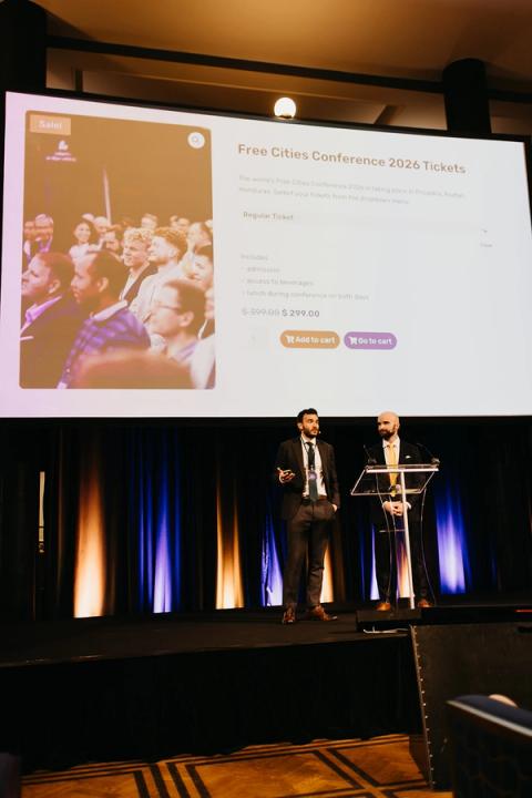 Morning Sessions, Friday, October 31. Free Cities Conference 2025, Prague.