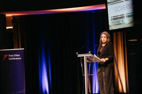 Afternoon Sessions and Closing, Saturday, November 1. Free Cities Conference 2025, Prague.