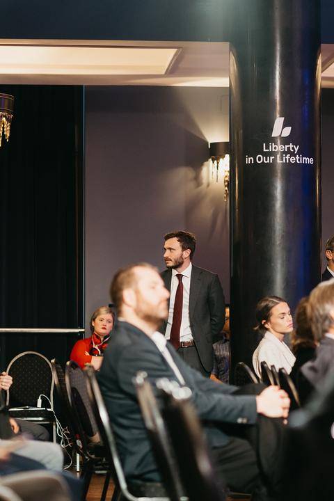 Afternoon Sessions, Friday, November 1. Liberty in Our Lifetime 2024, Prague.