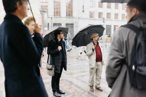 Prague Walk, Sunday, November 2. Free Cities Conference 2025, Prague.