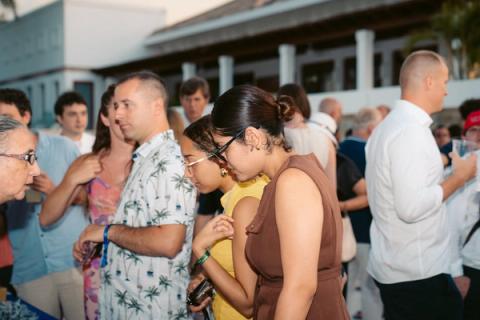 Welcome Drinks and Registration, Thursday, September 3. Free Cities Conference 2026, Próspera.