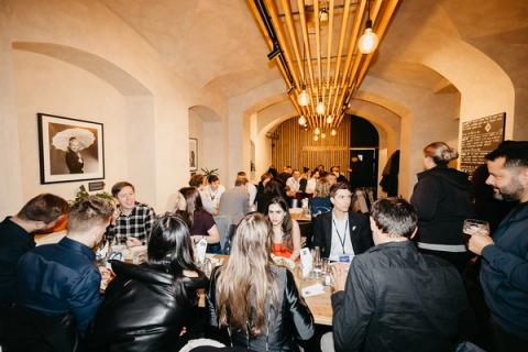 Evening at Sladovna Brewery, Saturday, November 1. Free Cities Conference 2025, Prague.