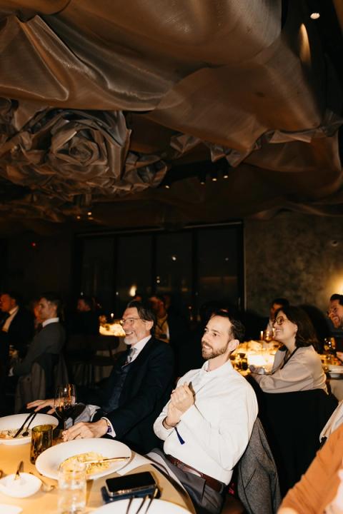VIP Dinner, Friday, October 31. Free Cities Conference 2025, Prague.