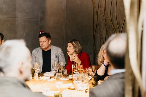 VIP Dinner, Friday, November 1. Liberty in Our Lifetime 2024, Prague.
