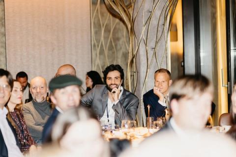 VIP Dinner, Friday, October 31. Free Cities Conference 2025, Prague.