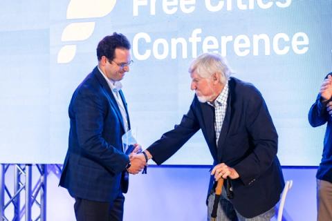 Free Cities Award Ceremony, Friday, September 4. Free Cities Conference 2026, Próspera.
