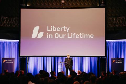 Morning Sessions, Friday, November 1. Liberty in Our Lifetime 2024, Prague.