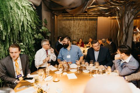 VIP Dinner, Friday, November 1. Liberty in Our Lifetime 2024, Prague.