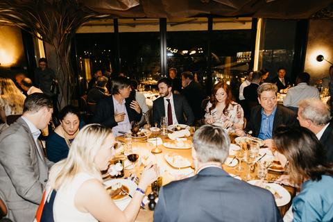 VIP Dinner, Friday, November 1. Liberty in Our Lifetime 2024, Prague.