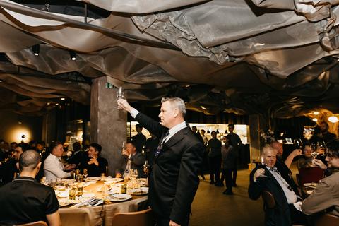 VIP Dinner, Friday, November 1. Liberty in Our Lifetime 2024, Prague.
